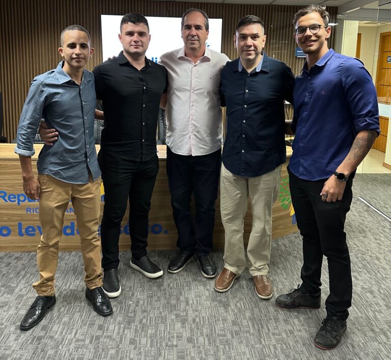 Jovens Republicanos de Itaperuna - Victor felix, Waddungton Sharman, Kadu Novaes, Bruno Dortas, Matheus Aleixo