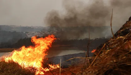 Fogo - Queimada - Incêndio