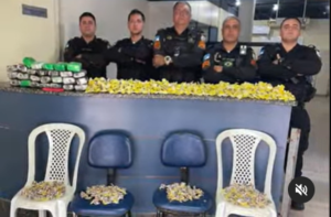 Bom Jesus: Polícia Militar prende passageira de ônibus com drogas