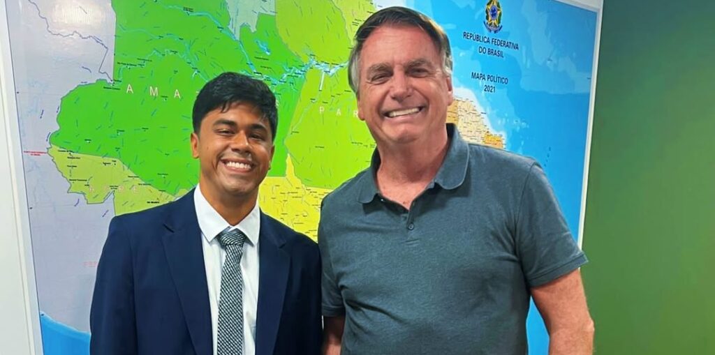 JAIR NETO E BOLSONARO