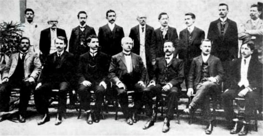 #TBTdoNoroeste: Composição da Câmara Municipal de Itaperuna em 1910