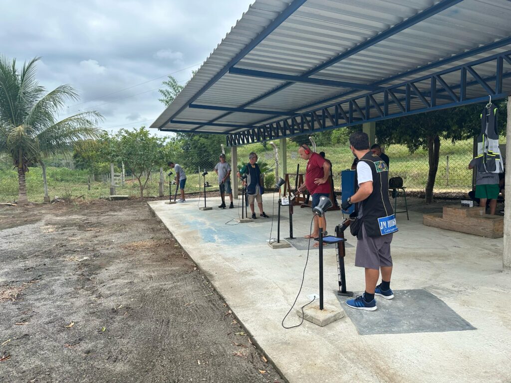 Itaperuna: Clube de Tiro realiza primeira etapa do Trap