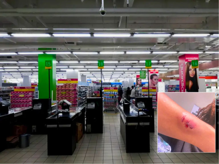 Itaperuna: operadores de caixa protestam após supermercado demitir funcionária
