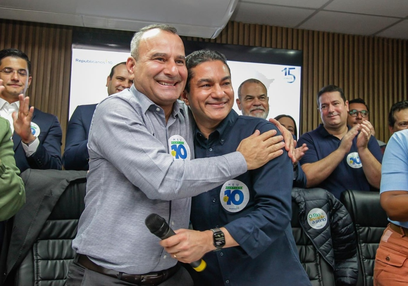 Estado: Waguinho deixa o comando do Republicanos