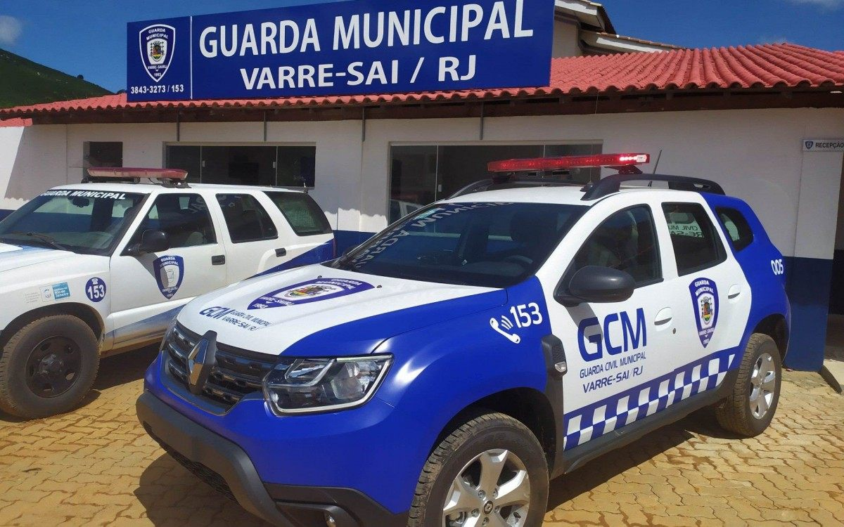 Varre-Sai: Guarda Municipal apreende motos com descarga barulhento