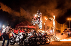 Itaperuna: show de manobras radicais com motos será atração nesta sexta