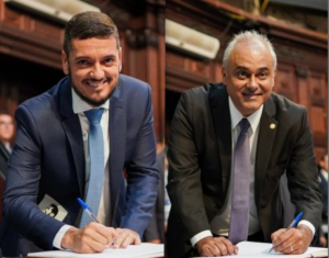 Italva: Bacellar visita cidade hoje como governador interino