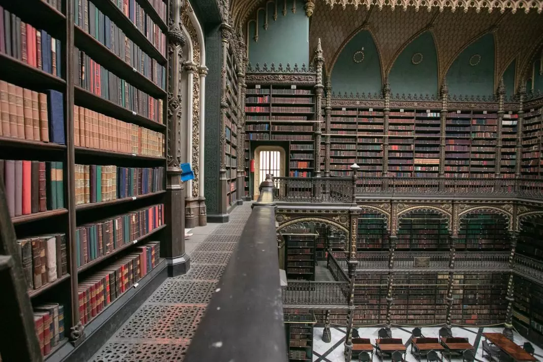 Rio: Real Gabinete Português de Leitura é eleito uma das 10 bibliotecas mais bonitas do mundo