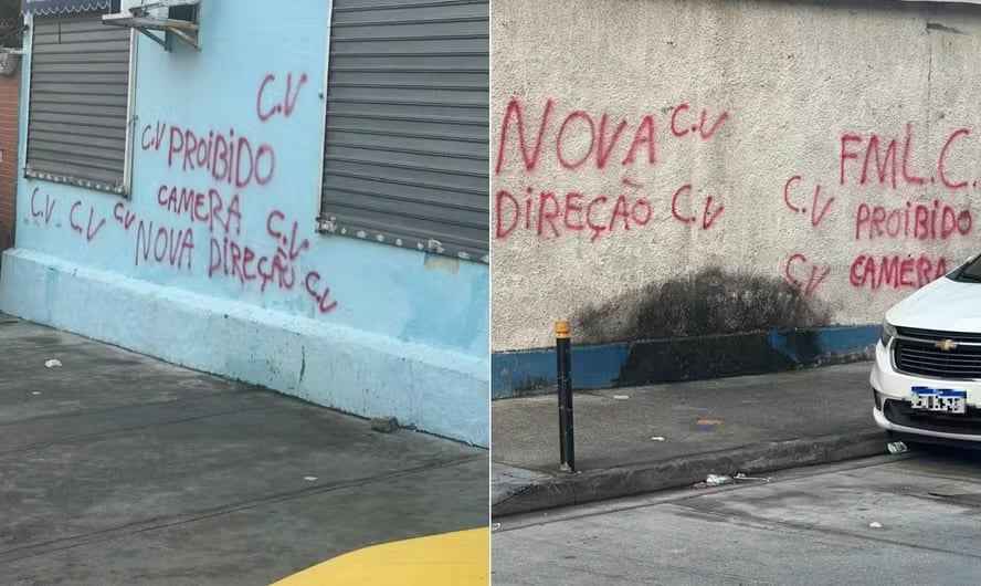 Brasil: 26% da população vive sob domínio de organizações criminosas