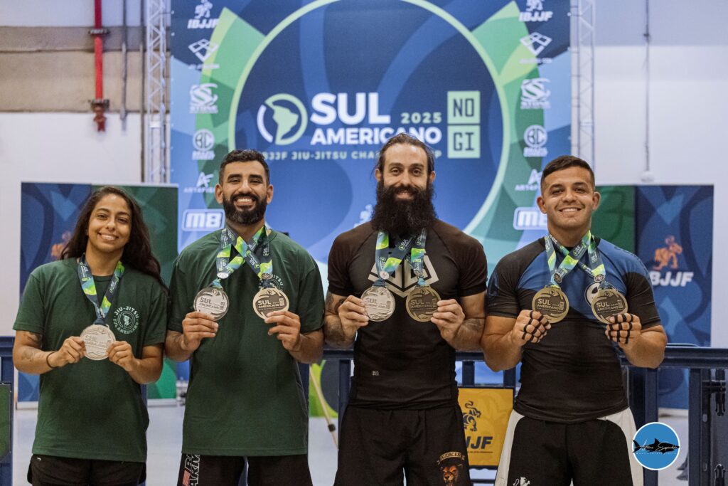 Noroeste: Equipe de Itaperuna conquista títulos no Campeonato Sul-Americano de Jiu-Jitsu