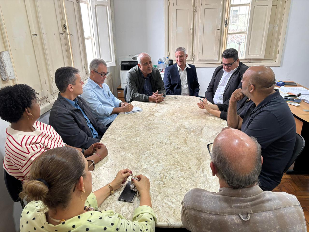 Estado: EMATER-RIO e INSS avançam em parceria para fortalecer a cidadania rural