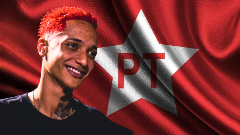 Estado: Oruam visita diretório do PT e deve disputar vaga na Alerj em 2026