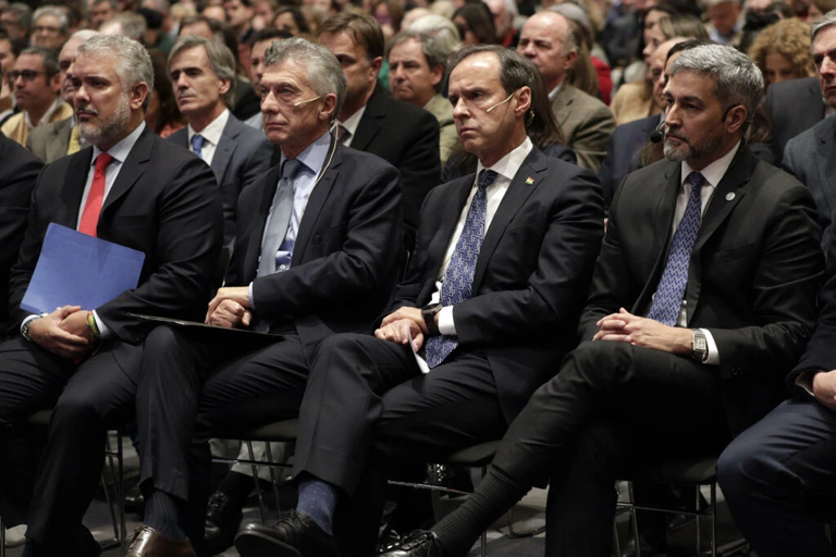 Ex-presidentes membros do Grupo Liberdade e Democracia